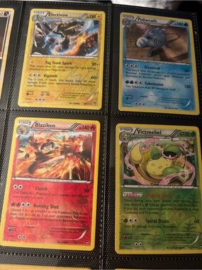 Furious fists pokemon reverse holos